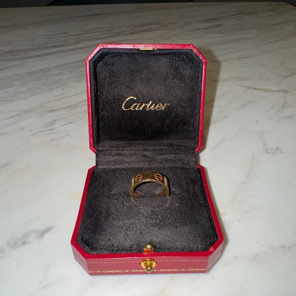 Cartier Love Ring
